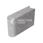 Бортовой камень БРШ 50.20.8, серо-белый на камне