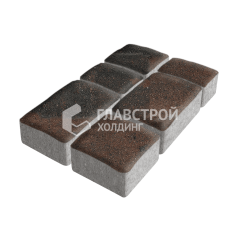 Тротуарная плитка Старый город, конго, 6 см