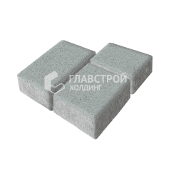 Тротуарная плитка Лэндхаус, серая, 6 см