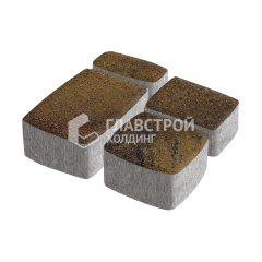 Тротуарная плитка Классика 4 камня, арабская ночь, 4 см