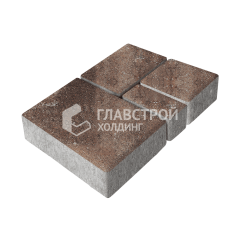 Тротуарная плитка Мюнхен, яшма, 5 см