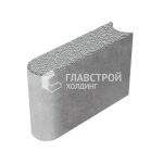 Бордюрный камень БРШ 50.20.8, серый с мраморной крошкой