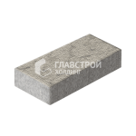 Тротуарная плитка Прямоугольник 60х30х6 см, аляска на камне