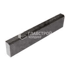 Камень бортовой БР 100.20.8, мокко с мраморной крошкой