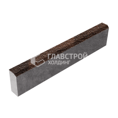 Камень бортовой БР 100.20.8, сорренто с мраморной крошкой